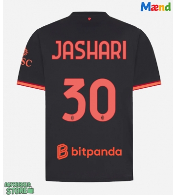 AC Milan Ardon Jashari #30 Replika Tredjetrøje 2026-27 Kortærmet